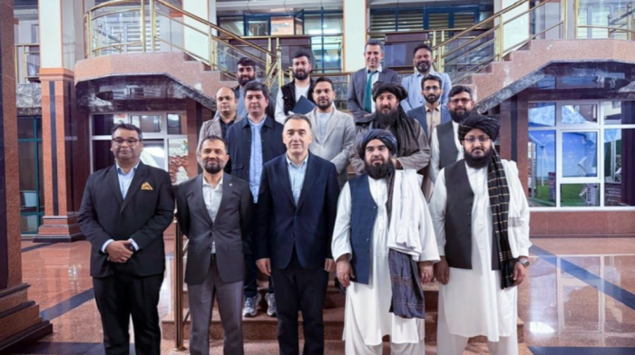 Afghan power chief holds talks in Tajikistan to accelerate CASA-1000 project