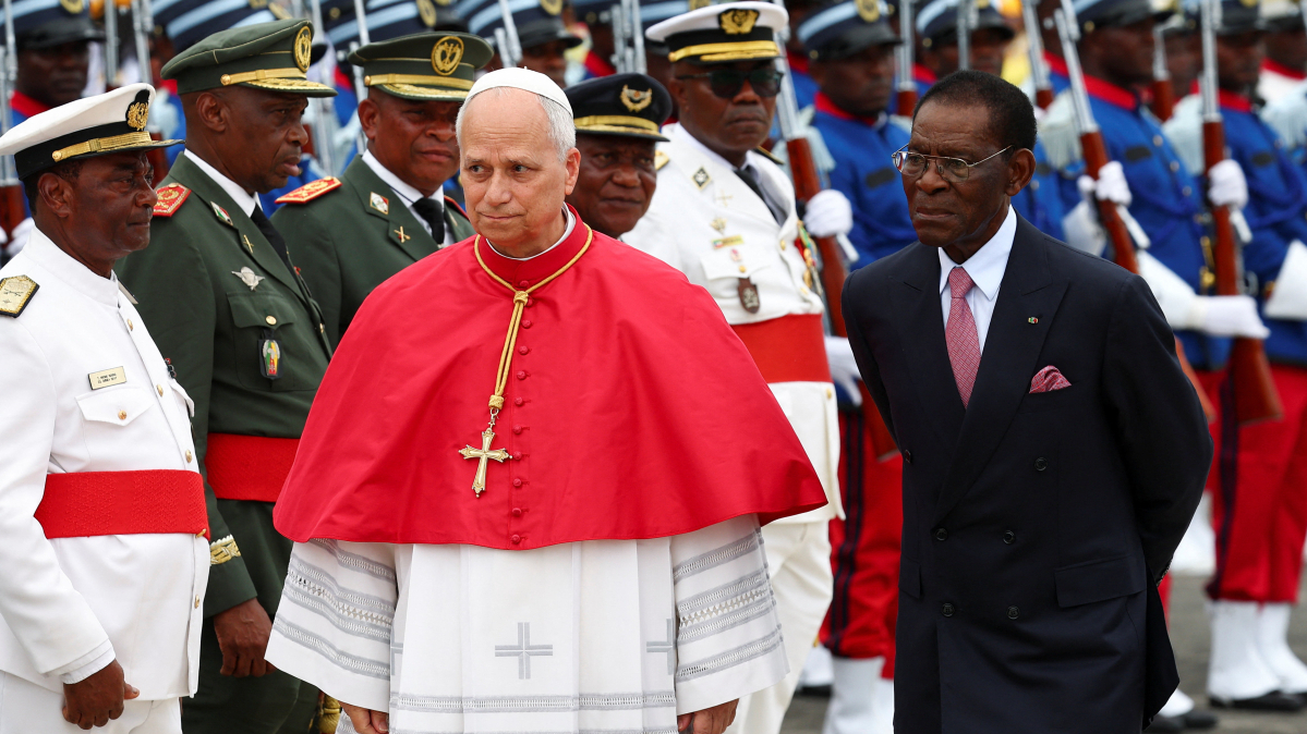 Pope visits Equatorial Guinea after condemning authoritarian leaders