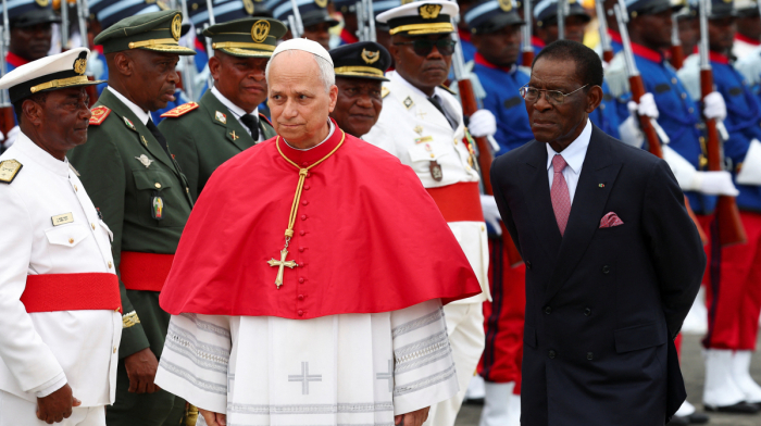 Pope visits Equatorial Guinea after condemning authoritarian leaders