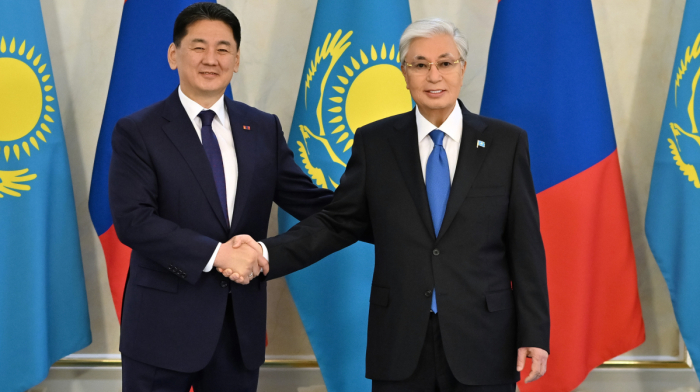 Kazakhstan and Mongolia set $500 million trade goal as leaders meet in Astana