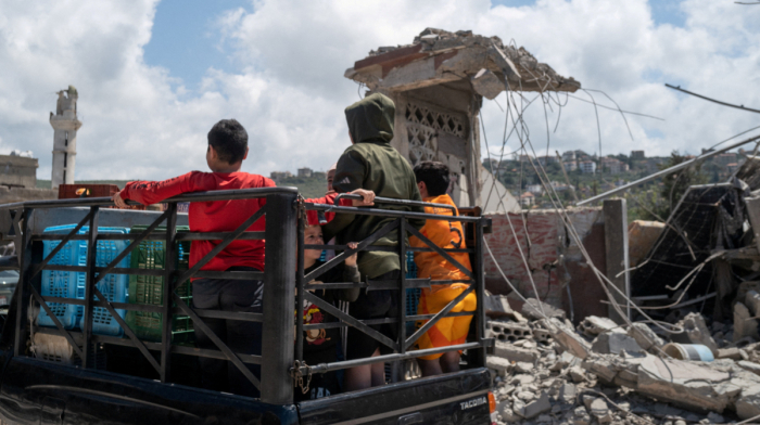 Lebanon receives Turkish aid as Israeli attacks continue to displace civilians