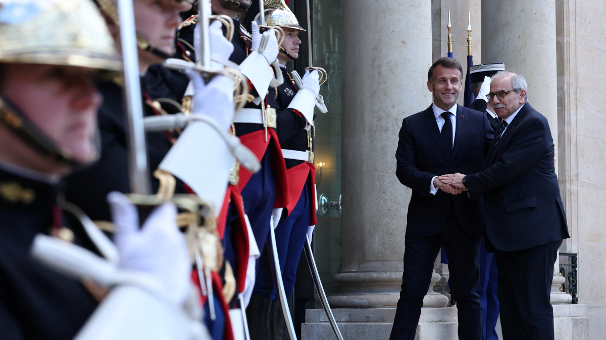 Lebanon seeks French support before possible U.S.-hosted talks with Israel
