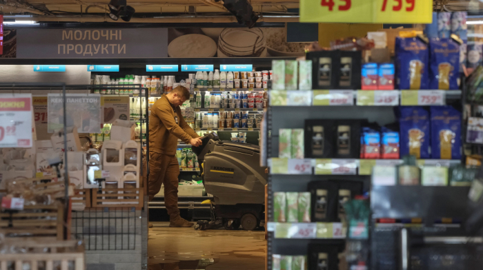 Kyiv shooter had dispute with neighbour before attack, minister says