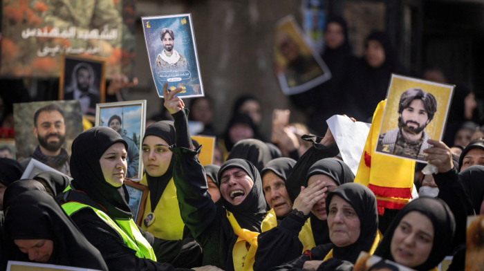 Hezbollah fires rockets at Israel, accusing military of ceasefire breaches