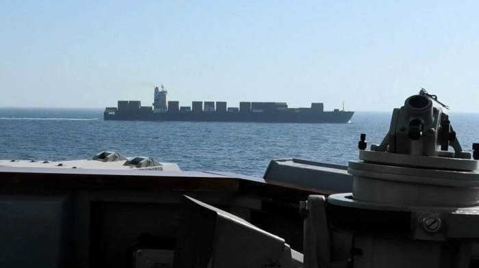 Three Iranian oil tankers intercepted by U.S. in Asian waters, Iran seizes two container ships