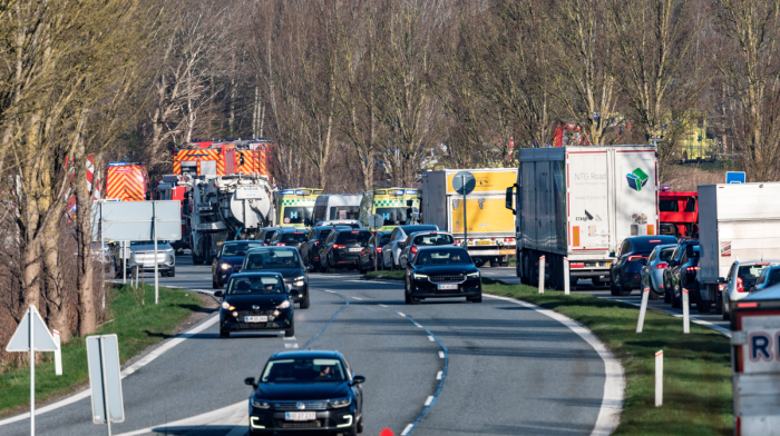 Several people injured in Danish train crash near Copenhagen
