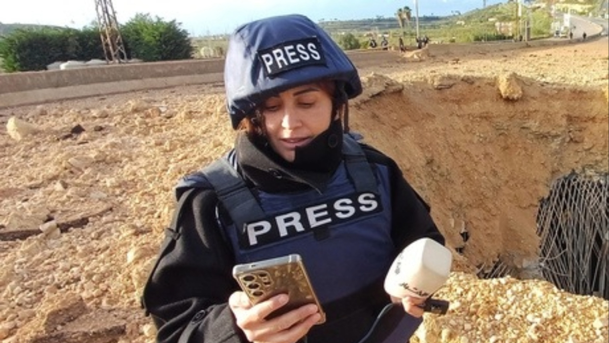 Israeli strike kills journalist Amal Khalil in southern Lebanon