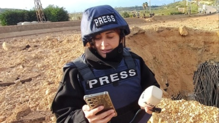 Israeli strike kills journalist Amal Khalil in southern Lebanon