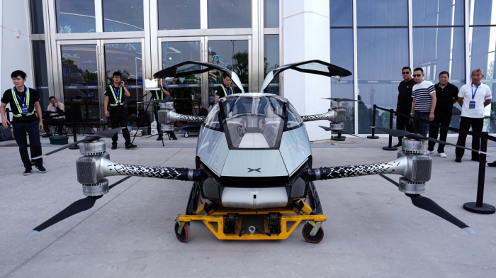 Flying car deliveries could begin in 2027 say Chinese EV manufacturer XPeng