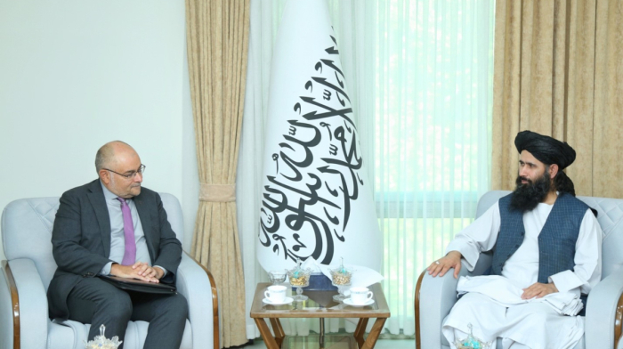 EU envoy raises women’s rights and security concerns during Kabul visit