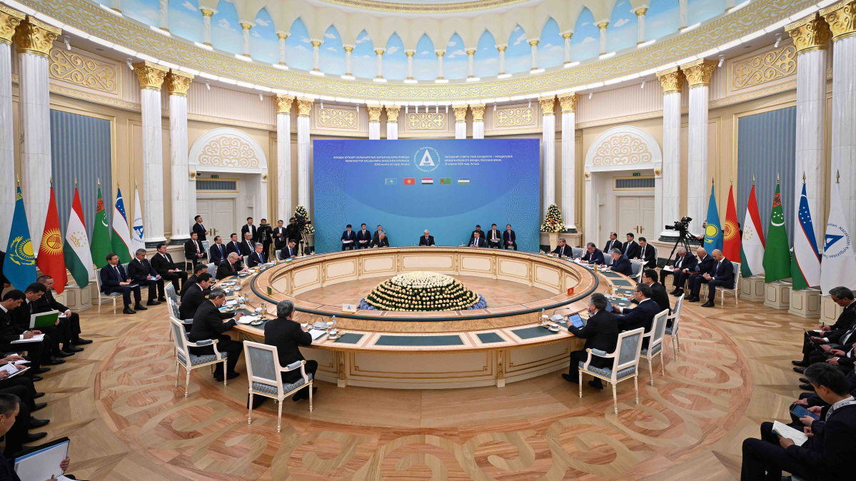 Central Asian leaders warn water shortages threaten regional stability