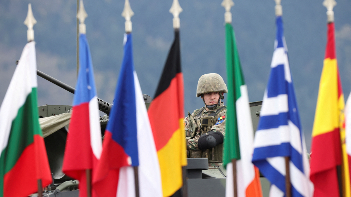 EU leaders debate mutual assistance clause amid Trump NATO concerns