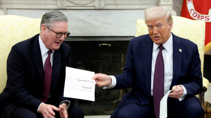 Trump threatens 'big' tariffs if UK keeps digital tax on U.S. tech firms