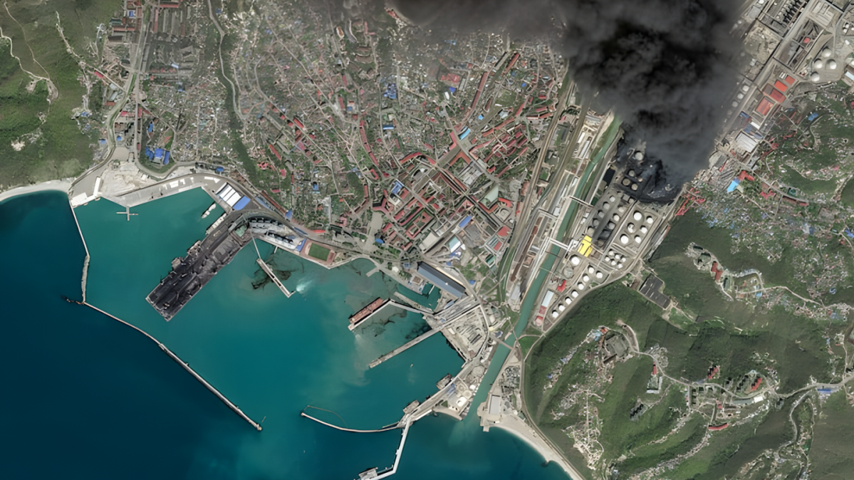 Fire brought under control at Russia's Tuapse oil refinery