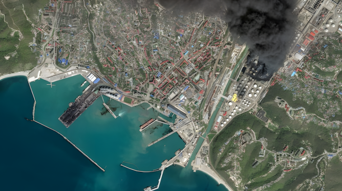 Fire brought under control at Russia's Tuapse oil refinery