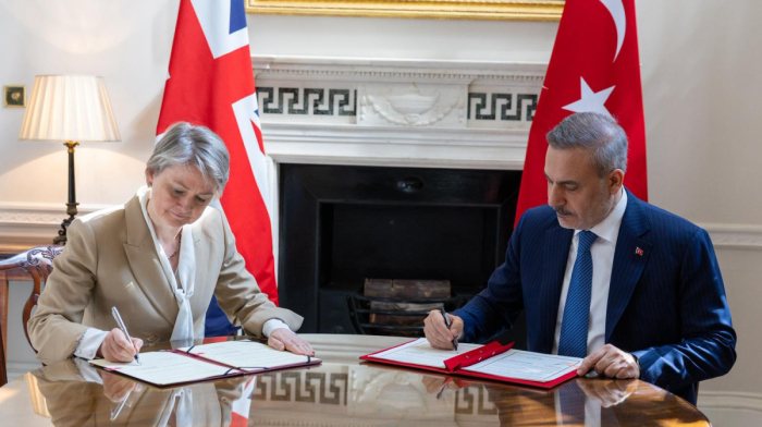 Türkiye and UK sign strategic partnership to deepen defence and global cooperation