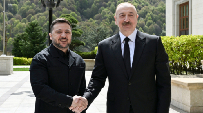 Azerbaijan and Ukraine sign deals, boost defence and energy cooperation