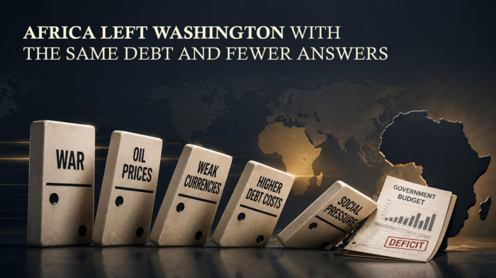 No breakthrough on debt relief for African nations after meetings with IMF