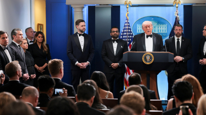 U.S. President Trump is 'safe' after 'lone wolf' shooting at annual White House dinner