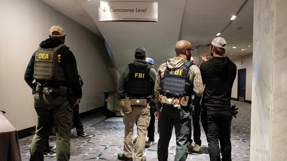 Trump calls suspect in press dinner attack ‘pretty sick guy’ as suspect's relatives had raised previous concerns
