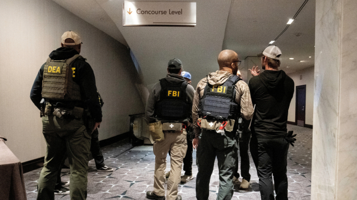 Trump calls suspect in press dinner attack ‘pretty sick guy’ as suspect's relatives had raised previous concerns