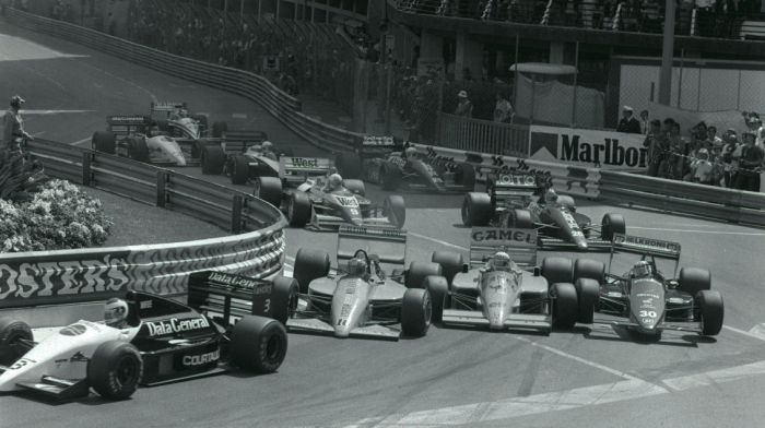 Monaco's 15th Historic Grand Prix saw vintage F1 cars back on streets