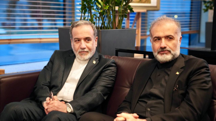 Iranian FM Araghchi in St Petersburg after regional talks on ceasefire and U.S. tensions