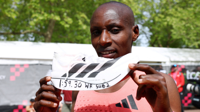 Adidas shares rise after Sawe’s historic sub-two-hour London Marathon run