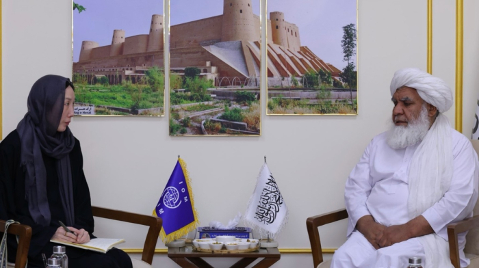 Afghanistan and migrant agency agree to strengthen disaster response and shelter support after Kabul talks