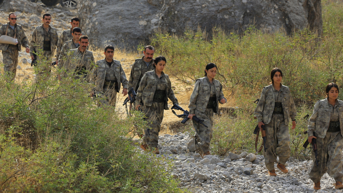PKK disarmament process sees little progress: Turkish Intelligence chief