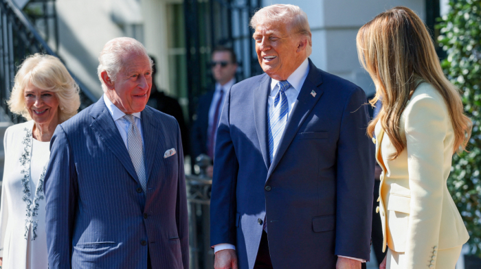 King Charles arrives in U.S. amid Iran tensions and shooting fallout