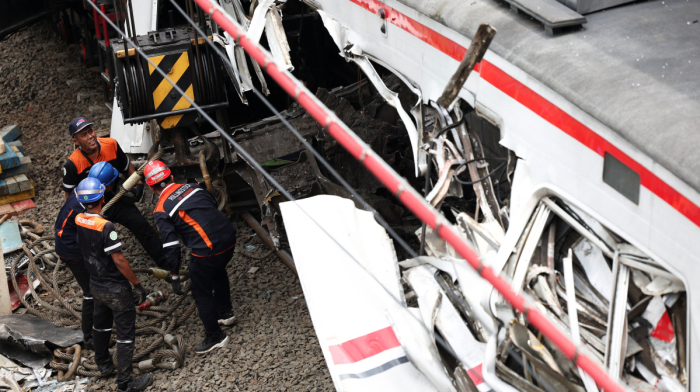Indonesia train collision near Jakarta leaves 14 women dead, dozens injured