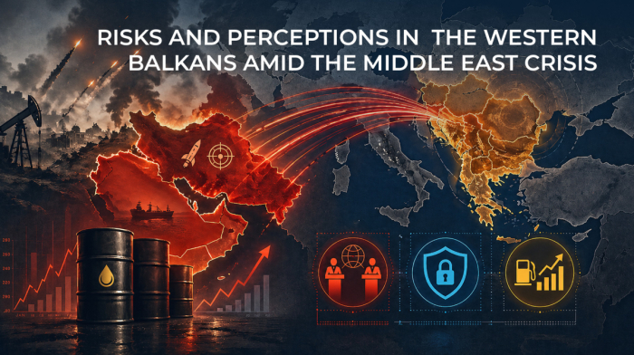 Risks and perceptions in the Western Balkans amid the Middle East crisis