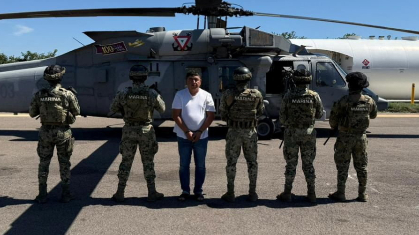 Mexican forces arrest top cartel commander 'El Jardinero' after 19‑months of surveillance