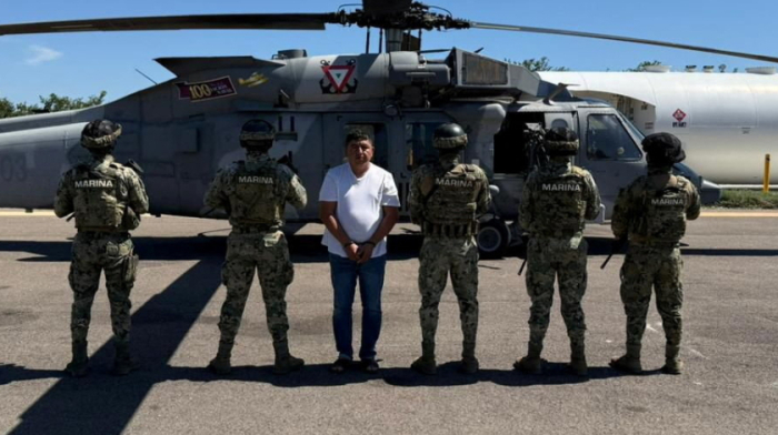 Mexican forces arrest top cartel commander 'El Jardinero' after 19‑months of surveillance