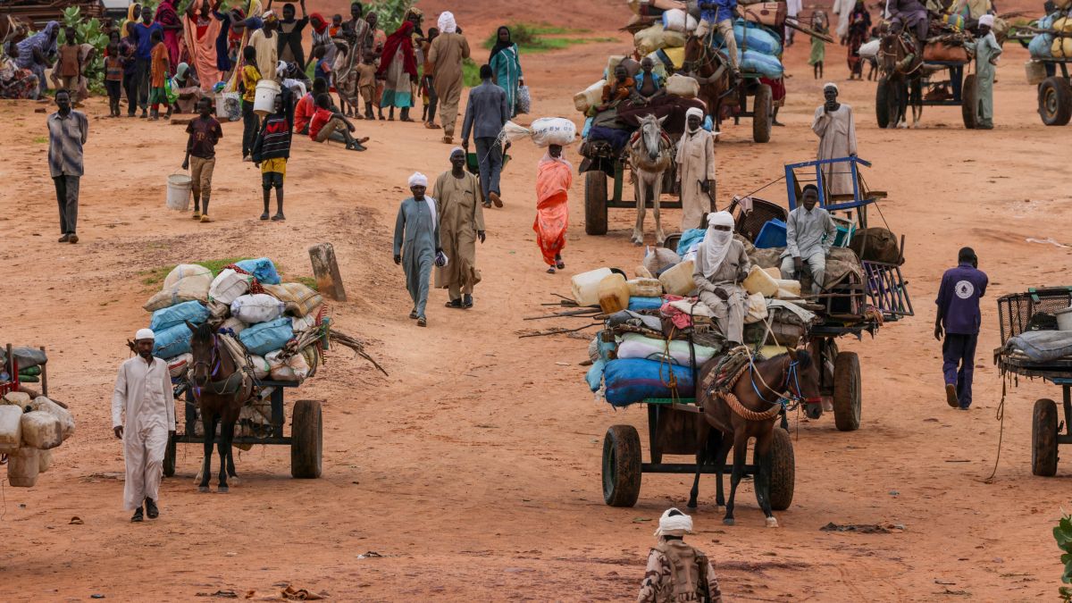 Five million children face extreme deprivation in Darfur, UNICEF warns