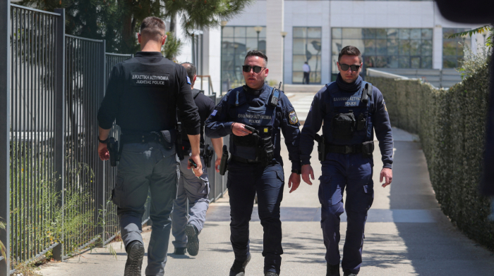 Five injured in Athens shootings, 89-year-old suspect arrested