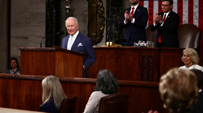 King Charles stresses U.S.-UK unity in Congress address amid Iran tensions