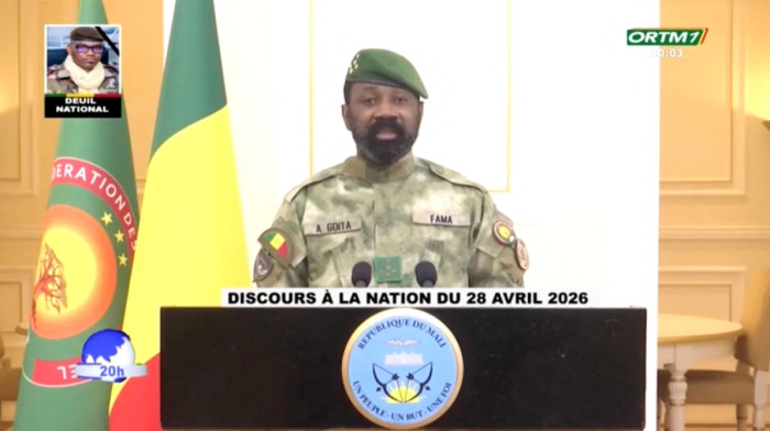 Mali leader Goita says situation ‘under control’ after deadly attacks in first public appearance