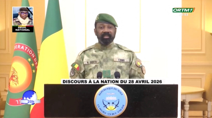 Mali leader Goita says situation ‘under control’ after deadly attacks in first public appearance