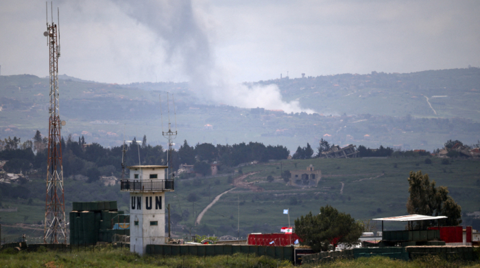 Five killed in Israeli strikes on southern Lebanon, including three rescuers