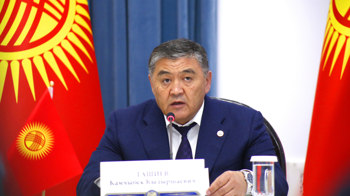 Former Kyrgyz security chief questioned over alleged coup attempt