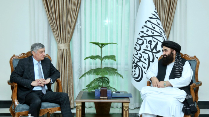 Russia seeks joint economic projects with Afghanistan following talks