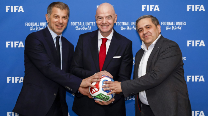 Armenia and Georgia to co-host 2029 FIFA U-20 World Cup