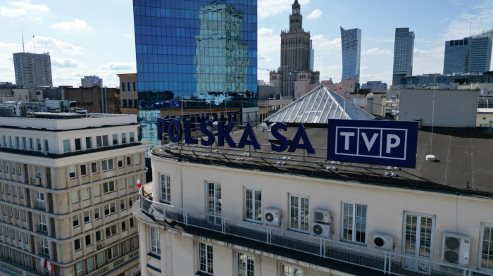 New Georgian-language broadcaster backed by TVP sparks debate over influence and trust