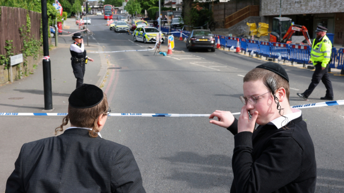 Two men stabbed in Golders Green, UK police treat incident as suspected terror attack
