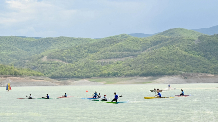 Grand parade celebrates President Cup 2026 regatta in Azerbaijan