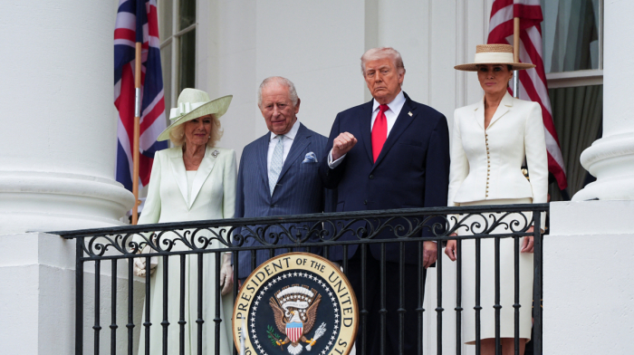 In pictures: King Charles and Queen Camilla’s state visit to the United States