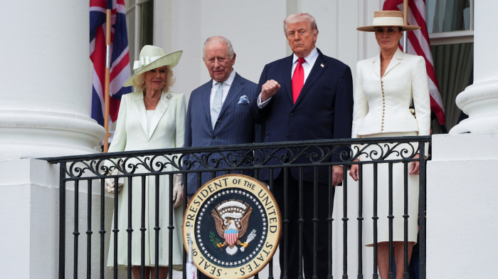 In pictures: King Charles and Queen Camilla’s state visit to the United States