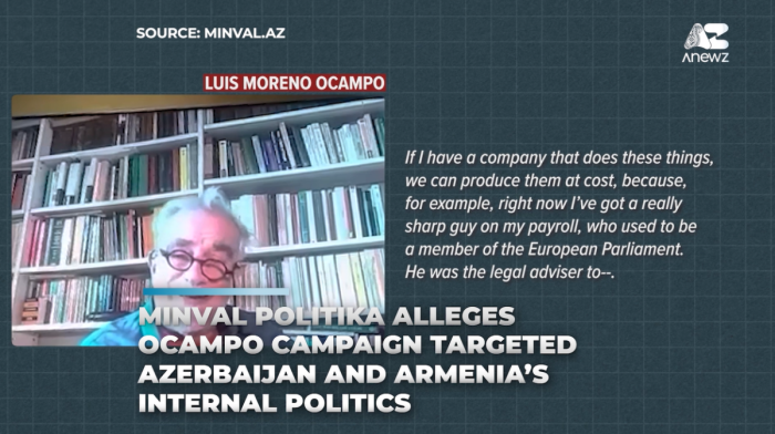 Minval Politika alleges Ocampo campaign targeted Azerbaijan and Armenia’s internal politics